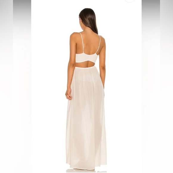 Indah Innocence Smoked Maxi Dress - Picture 3 of 5